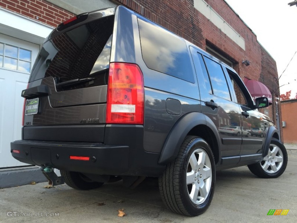 2005 LR3 V8 HSE - Bonatti Grey Metallic / Ebony Black photo #133
