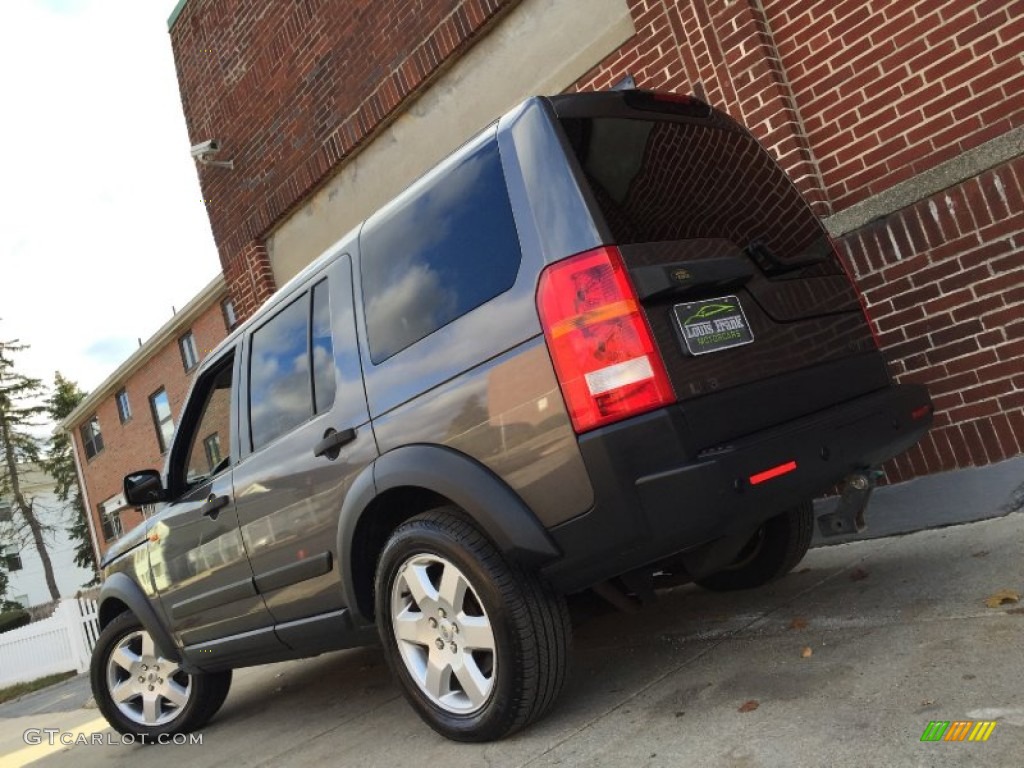 2005 LR3 V8 HSE - Bonatti Grey Metallic / Ebony Black photo #135