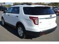 2013 Oxford White Ford Explorer FWD  photo #4