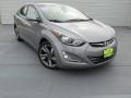 2015 Titanium Gray Metallic Hyundai Elantra Limited Sedan  photo #1