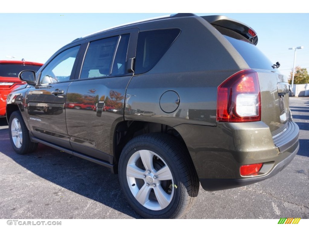 Eco Green Pearl 2015 Jeep Compass Latitude Exterior Photo #99038736
