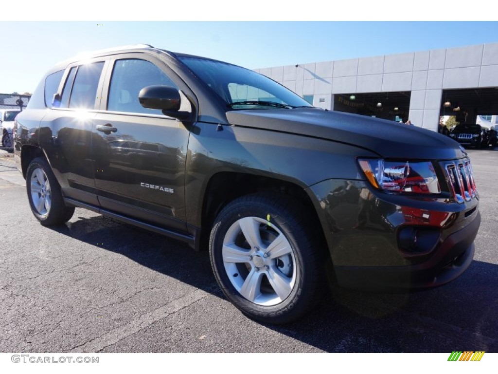 Eco Green Pearl 2015 Jeep Compass Latitude Exterior Photo #99038790