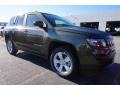 Eco Green Pearl 2015 Jeep Compass Latitude Exterior