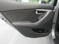 2015 Titanium Gray Metallic Hyundai Elantra Limited Sedan  photo #19