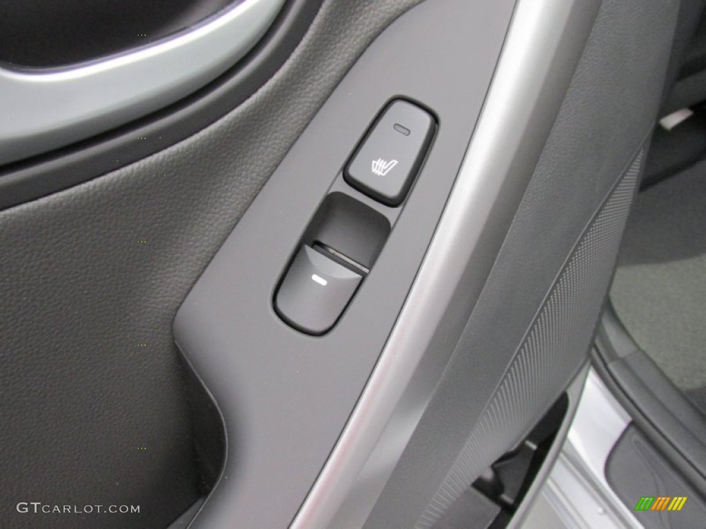 2015 Elantra Limited Sedan - Titanium Gray Metallic / Black photo #20