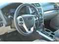 2013 Oxford White Ford Explorer FWD  photo #26