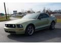 2005 Legend Lime Metallic Ford Mustang GT Premium Convertible  photo #1