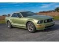 2005 Legend Lime Metallic Ford Mustang GT Premium Convertible  photo #3