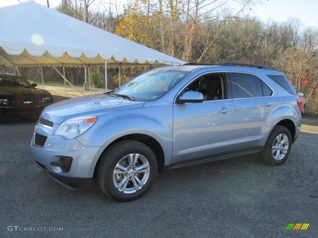 Silver Ice Metallic Chevrolet Equinox