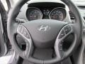 2015 Titanium Gray Metallic Hyundai Elantra Limited Sedan  photo #32