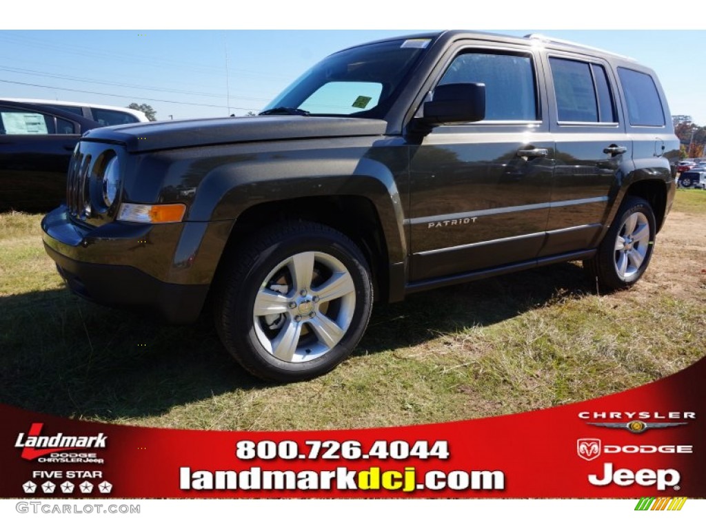 2015 Eco Green Pearl Jeep Patriot Latitude 99034363