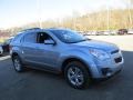 2015 Silver Ice Metallic Chevrolet Equinox LT AWD  photo #7