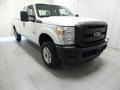 Oxford White - F250 Super Duty XL SuperCab 4x4 Photo No. 1