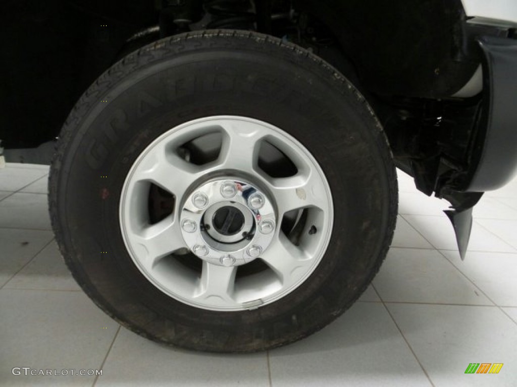 2014 Ford F250 Super Duty XL SuperCab 4x4 Wheel Photo #99039609