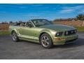 2005 Legend Lime Metallic Ford Mustang GT Premium Convertible  photo #17