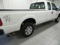 Oxford White - F250 Super Duty XL SuperCab 4x4 Photo No. 11