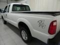 Oxford White - F250 Super Duty XL SuperCab 4x4 Photo No. 13