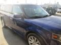 Deep Impact Blue 2014 Ford Flex Limited