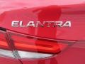 Geranium Red - Elantra Limited Sedan Photo No. 14