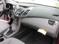 2015 Geranium Red Hyundai Elantra Limited Sedan  photo #18