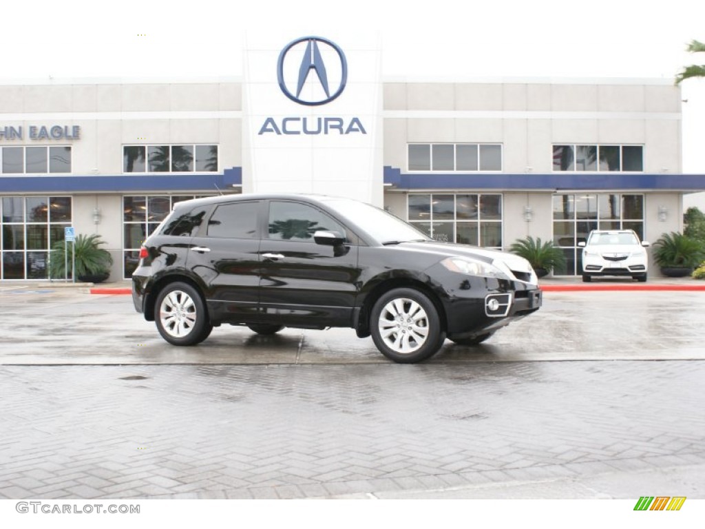 Crystal Black Pearl Acura RDX