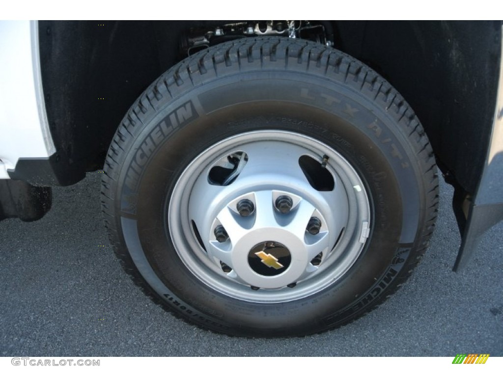 2015 Chevrolet Silverado 3500HD WT Regular Cab 4x4 Utility Wheel Photo #99040749