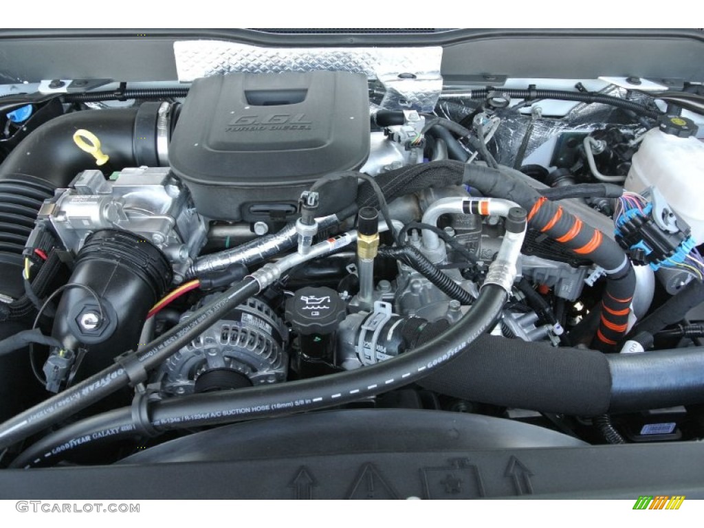 2015 Chevrolet Silverado 3500HD WT Regular Cab 4x4 Utility 6.6 Liter OHV 32-Valve Duramax Turbo-Diesel V8 Engine Photo #99040791