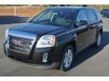 2015 Carbon Black Metallic GMC Terrain SLE  photo #2