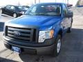 2009 Blue Flame Metallic Ford F150 XL Regular Cab  photo #3