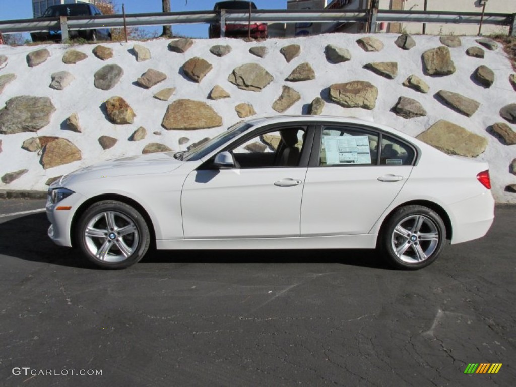Alpine White 2015 BMW 3 Series 328i xDrive Sedan Exterior Photo #99042174