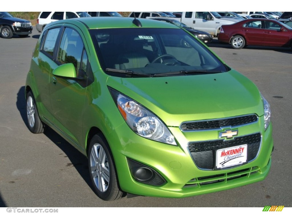 2015 Spark LS - Lime / Green/Green photo #1