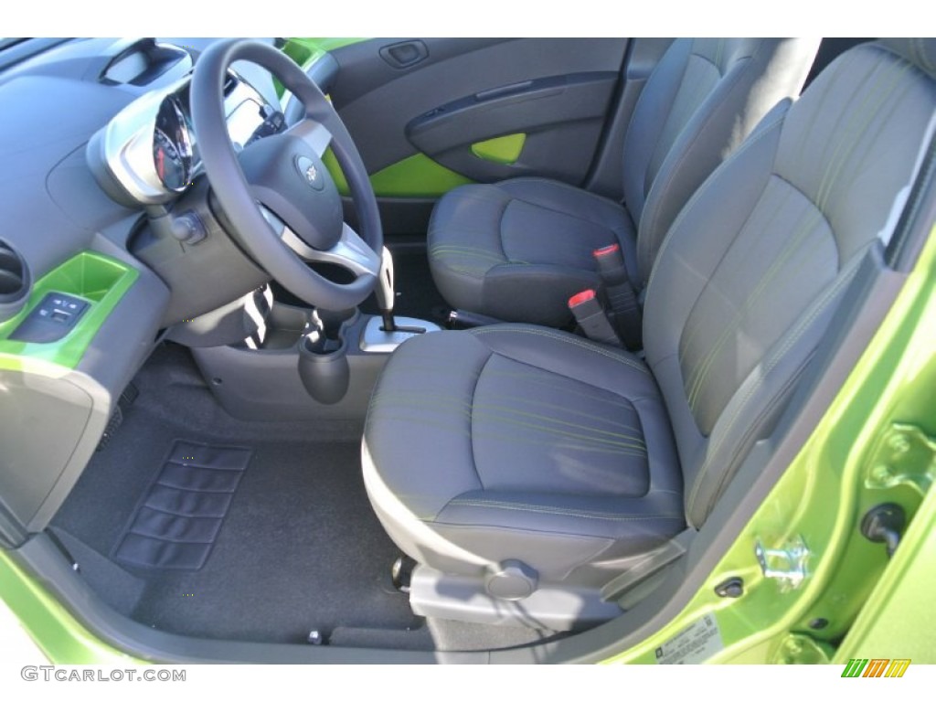 2015 Chevrolet Spark LS Front Seat Photo #99043143