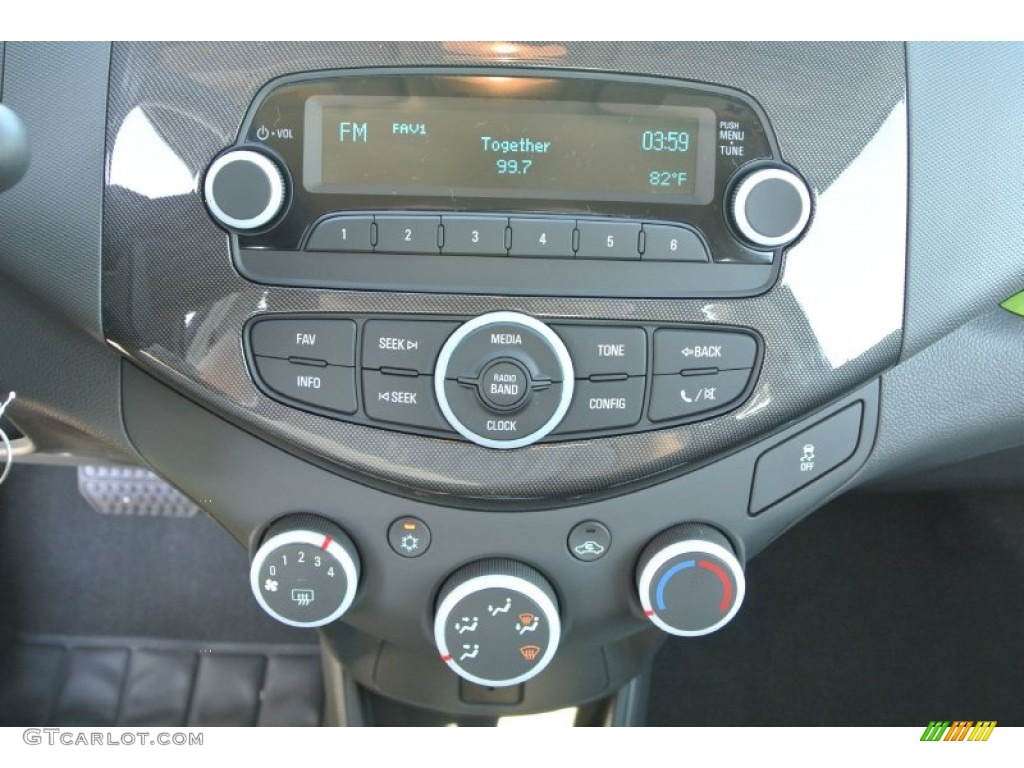 2015 Chevrolet Spark LS Controls Photo #99043269