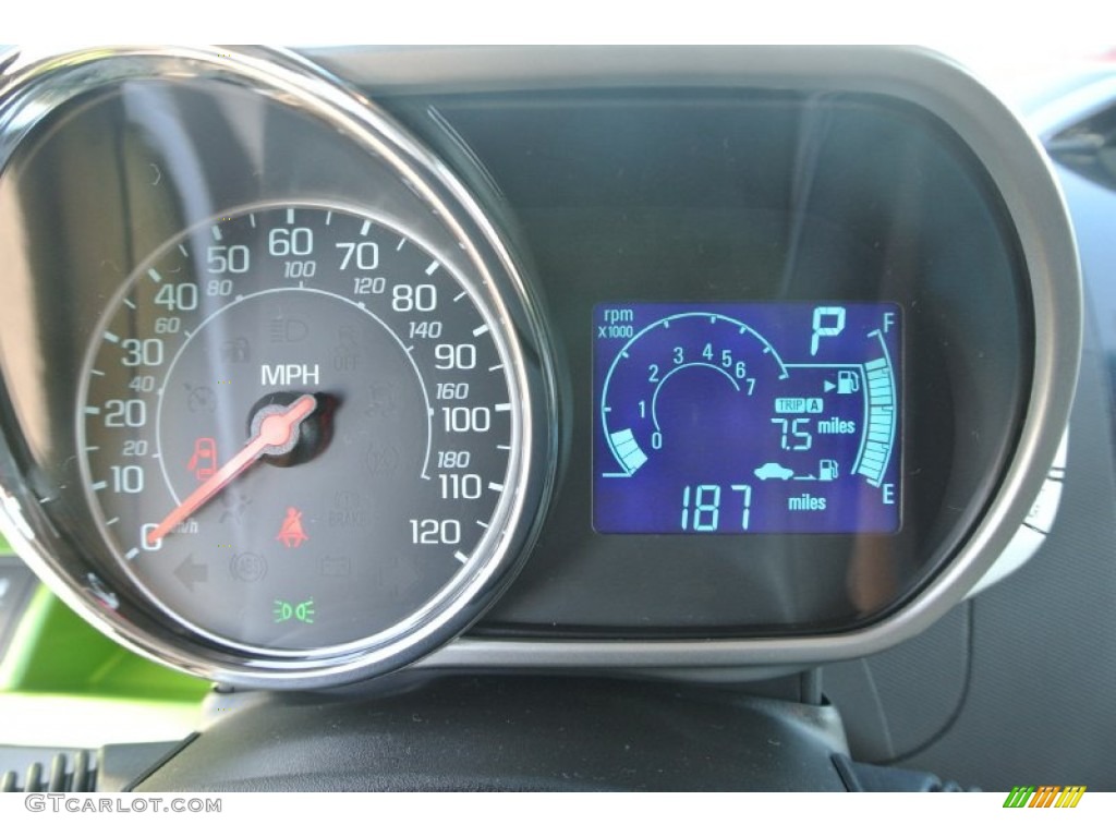 2015 Chevrolet Spark LS Gauges Photo #99043293