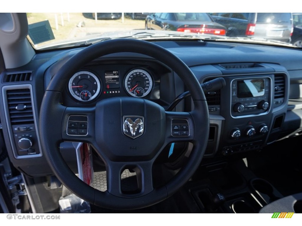 2015 Ram 4500 Tradesman Regular Cab 4x4 Chassis Black/Diesel Gray Dashboard Photo #99043332