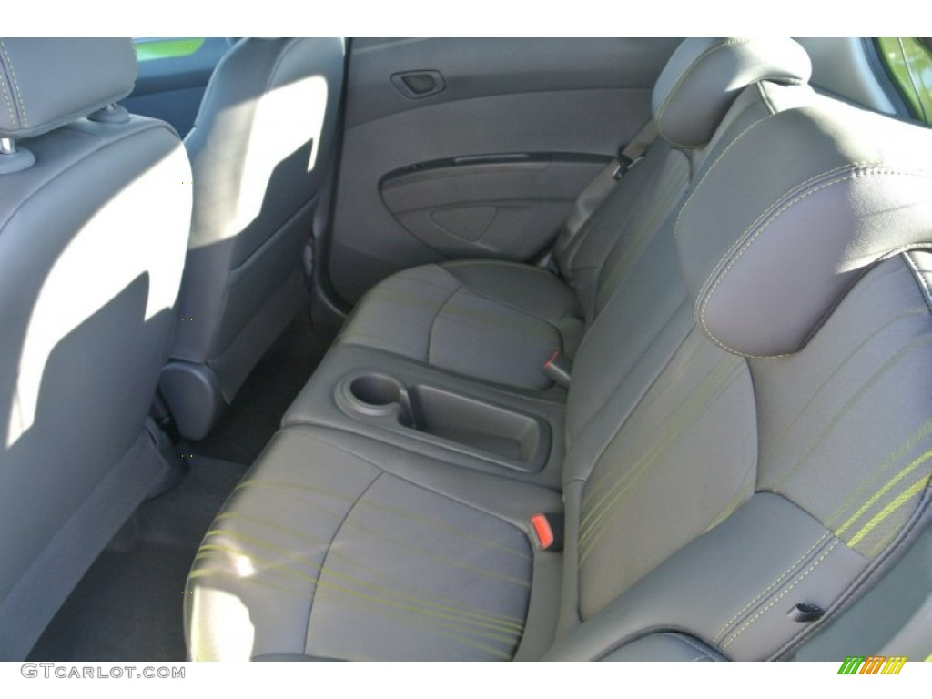 2015 Chevrolet Spark LS Rear Seat Photo #99043344