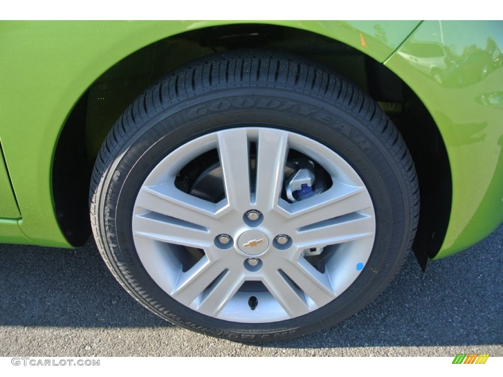 2015 Chevrolet Spark LS Wheel Photo #99043443