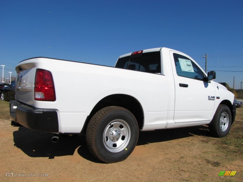 2015 1500 Tradesman Regular Cab - Bright White / Black/Diesel Gray photo #3