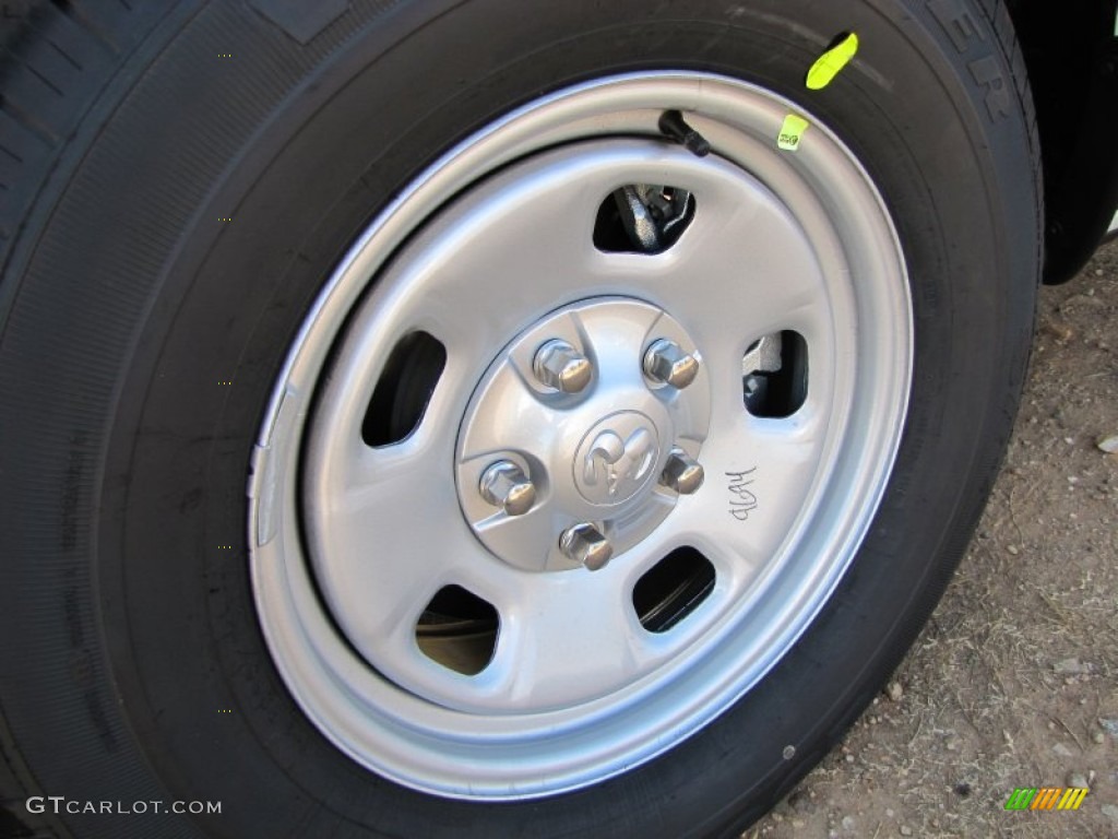 2015 Ram 1500 Tradesman Regular Cab Wheel Photos