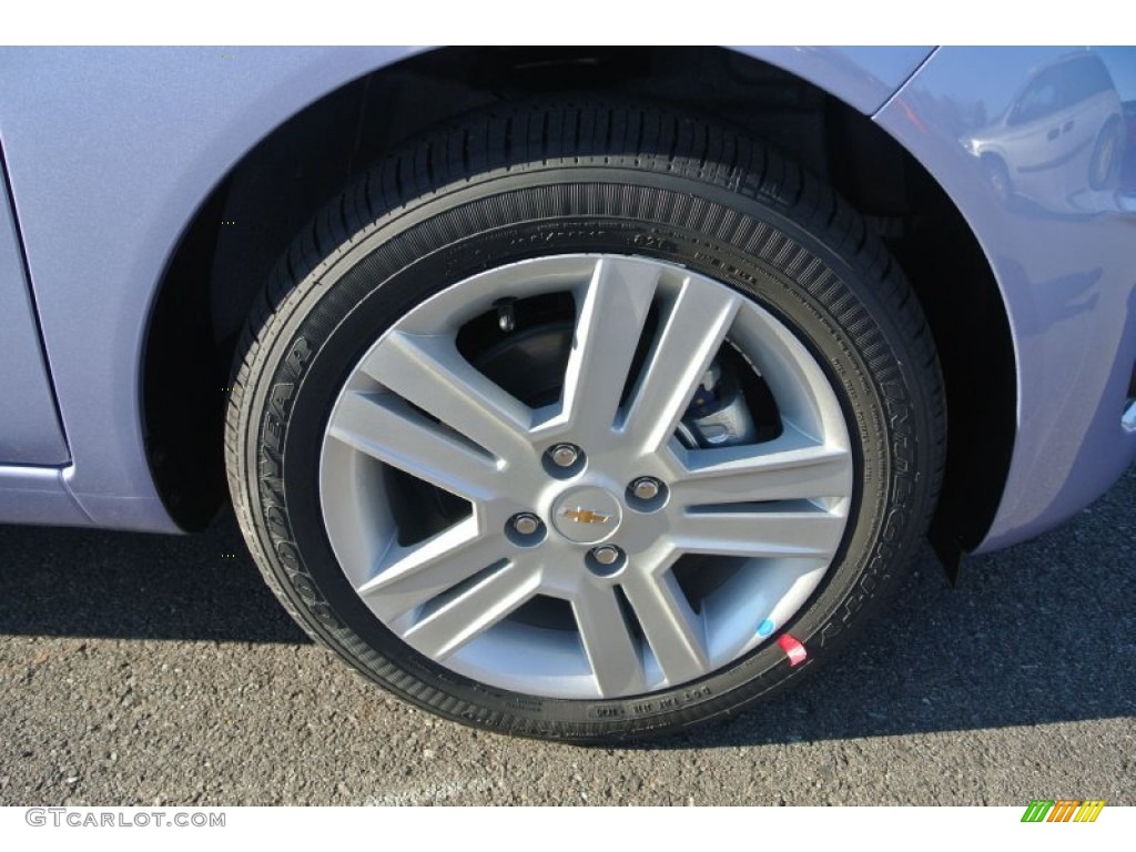 2015 Chevrolet Spark LS Wheel Photo #99043953