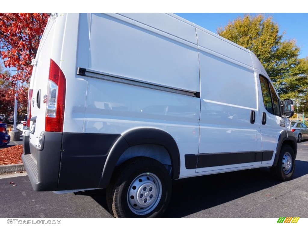 Bright White 2015 Ram ProMaster 1500 High Roof Cargo Van Exterior Photo #99043971