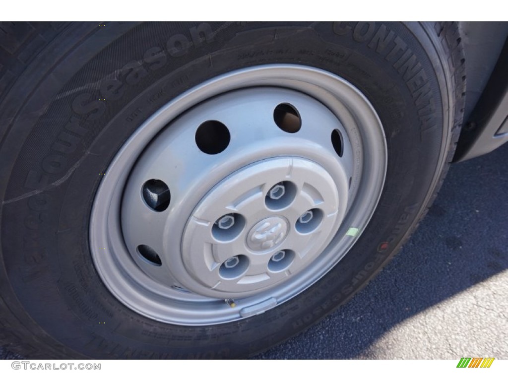2015 Ram ProMaster 1500 High Roof Cargo Van Wheel Photo #99044016