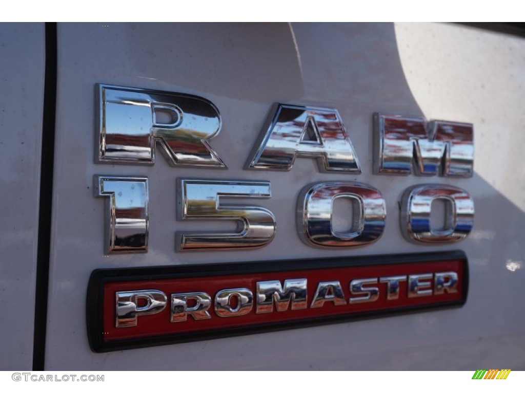 2015 Ram ProMaster 1500 High Roof Cargo Van Marks and Logos Photo #99044046