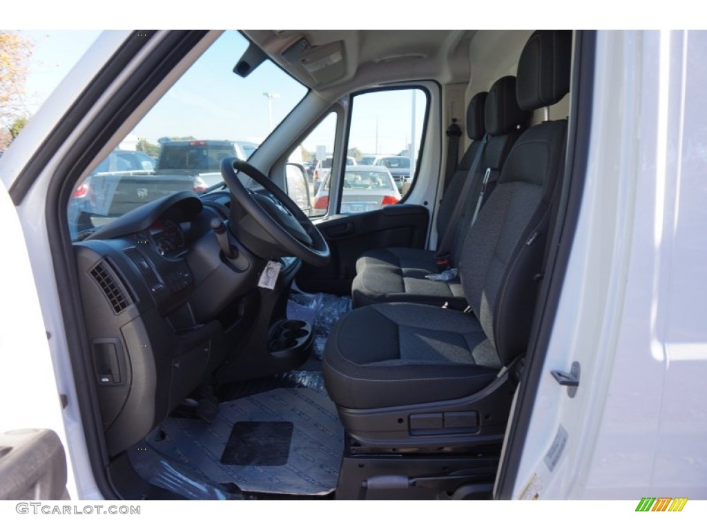 2015 Ram ProMaster 1500 High Roof Cargo Van Front Seat Photo #99044070