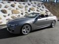 Space Grey Metallic 2015 BMW 6 Series 650i xDrive Convertible