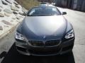 Space Grey Metallic - 6 Series 650i xDrive Convertible Photo No. 8