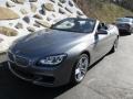 Space Grey Metallic - 6 Series 650i xDrive Convertible Photo No. 9