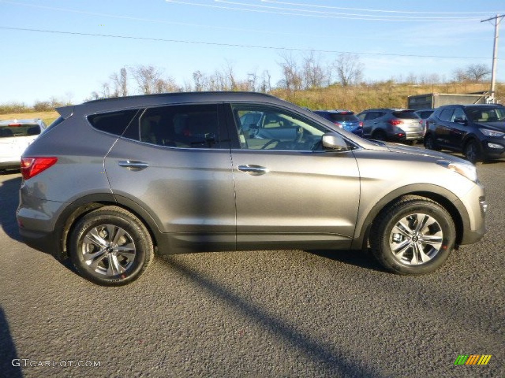 Mineral Gray 2015 Hyundai Santa Fe Sport 2.4 AWD Exterior Photo #99044448