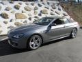 2015 Space Grey Metallic BMW 6 Series 650i xDrive Convertible  photo #10