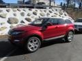 Firenze Red Metallic - Range Rover Evoque Pure Plus Photo No. 1